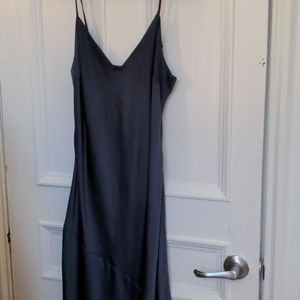 Satin cocktail dress